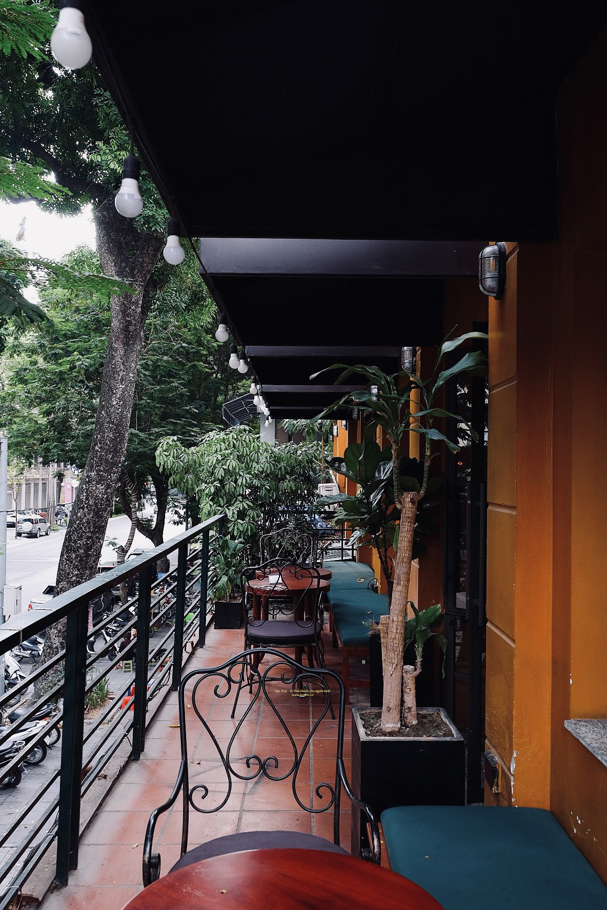 Nhà hàng Lạc Thái - Không gian nội thất ấn tượng tại phố Tràng Tiền