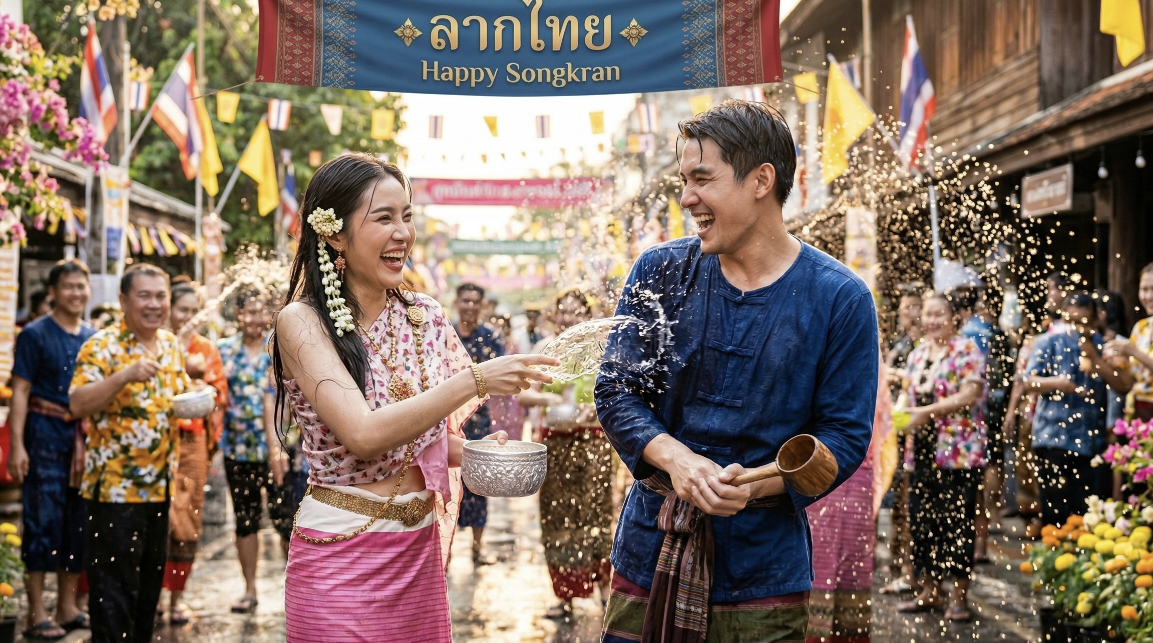Nhà hàng Thái nào có không khí lễ hội Songkran tốt nhất ở Sài Gòn?